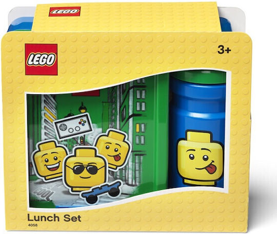 LEGO Iconic Boy Πλαστικό Παιδικό Σετ Φαγητού Πολύχρωμο