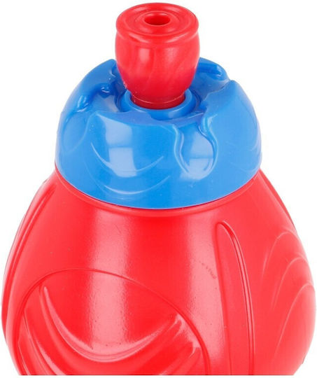 Euromic Kids Water Bottle Disney Cars Plastic Red 400ml