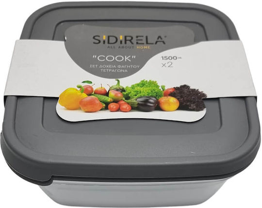 Sidirela Cook Plastik Kinder Lunchset Rosa