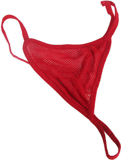 Subblime Sexy Σετ Εσωρούχων Διχτυωτό Κόκκινο