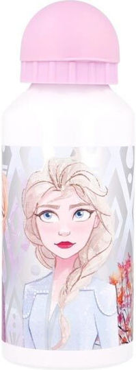 Frozen Kinderflasche Gefroren Aluminium 400ml