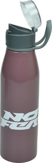 Back Me Up Sticlă Pentru Copii Oțel Inoxidabil 600ml No Fear Caisiu