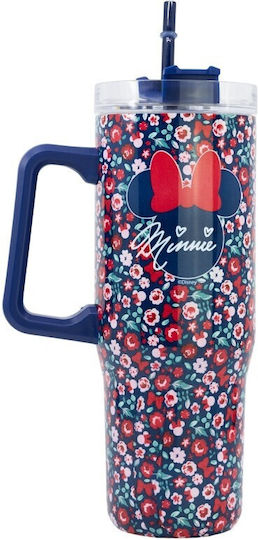 Stor Insulated Παιδικό Παγούρι Minnie Ανοξείδωτο 940ml