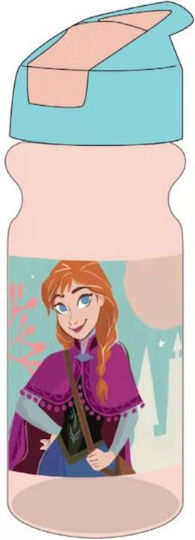 Gim Flip Water Bottle 500ml Frozen
