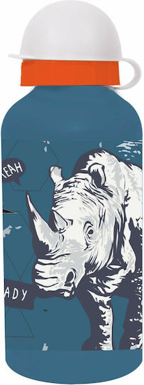 Back Me Up Kids Water Bottle Stainless Steel Wild Wolf 580ml