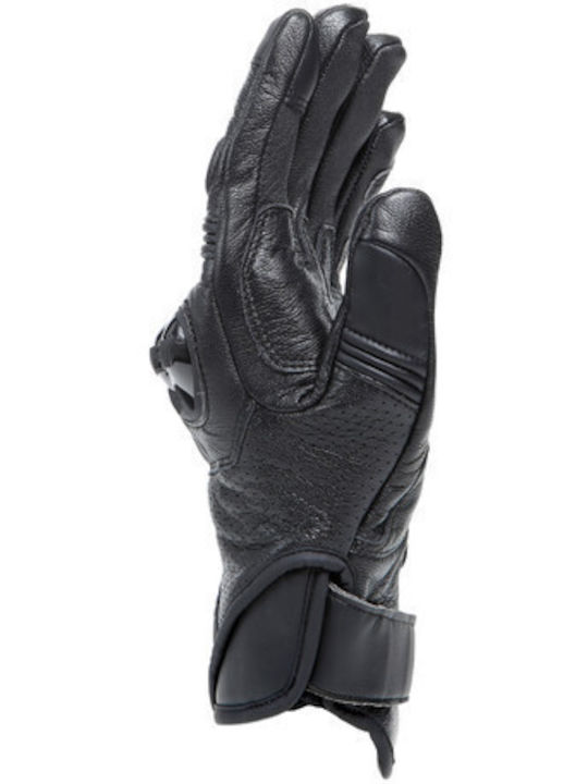 Dainese Blackshape Summer Men's Motorcycle Gloves Leather Black/Black