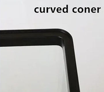 Fish Aquarium Capacity 11lt with Filter and 28.5x30x30cm Black