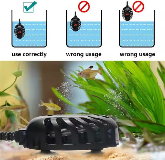 Aquarium Thermostat 100W