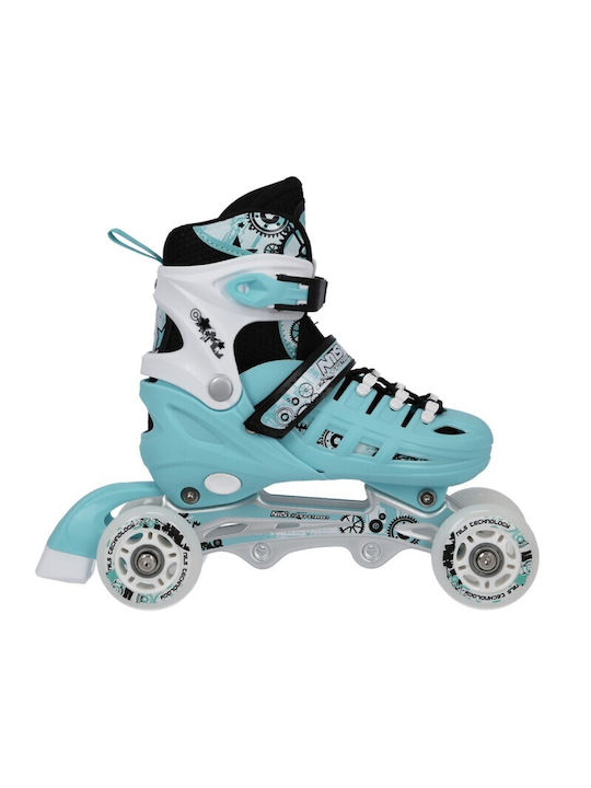 Nils Kids Inline Rollers Blue