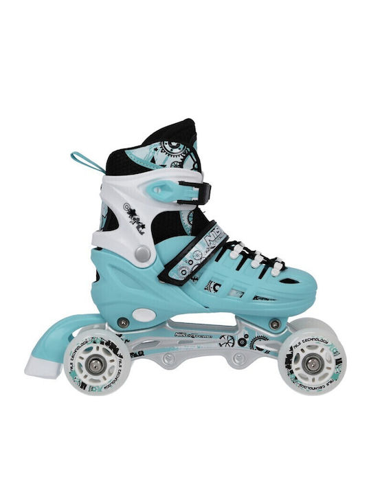 Nils NH10905 Inline Rollers Μπλε Παιδικά