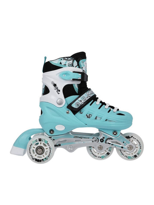 Nils NH10905 Inline Rollers Μπλε Παιδικά