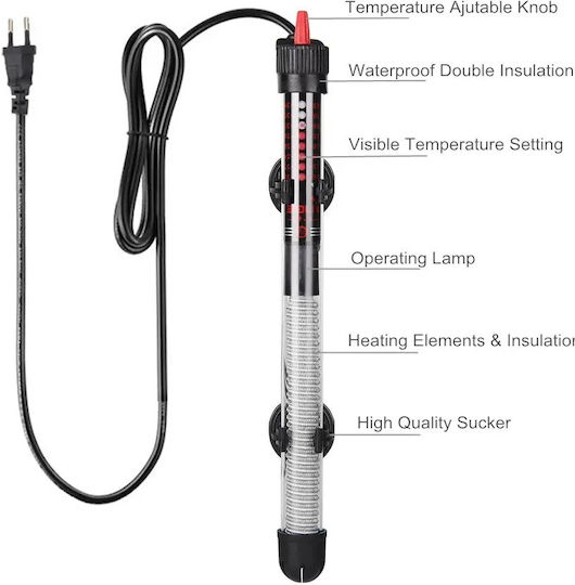 Aquarium Thermostat 100W