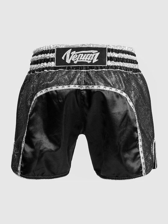 Venum Bărbați Shorts Kick/Thai Boxing Black/Silver