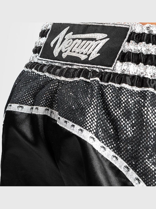 Venum Ανδρικό Σορτσάκι Kick/Thai Boxing Black/Silver