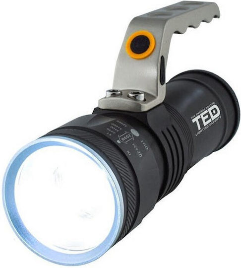 TED Electric Lumină de lucru și de sit, cu baterie Lanternă LED IP65