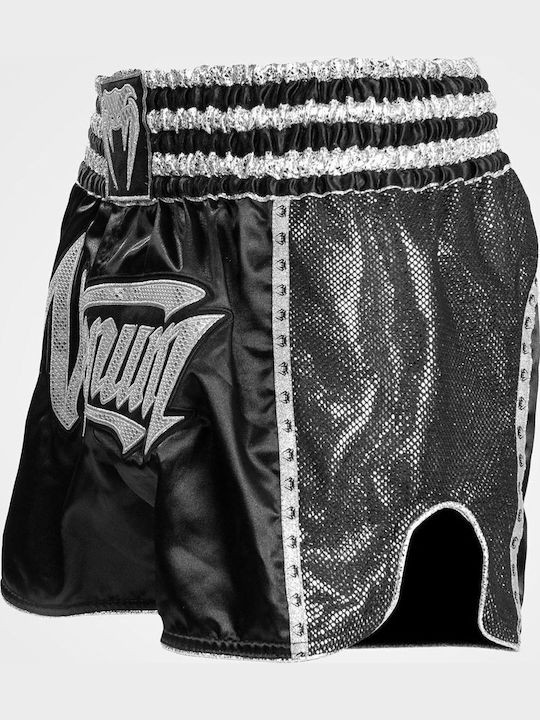 Venum Ανδρικό Σορτσάκι Kick/Thai Boxing Black/Silver