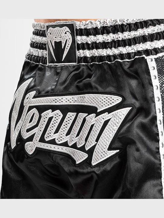 Venum Ανδρικό Σορτσάκι Kick/Thai Boxing Black/Silver