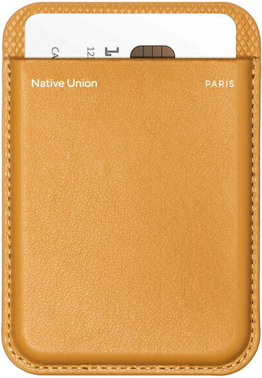 Native Union Re Classic Wallet Magsafe Съвместим Кожен Портфейл Kraft