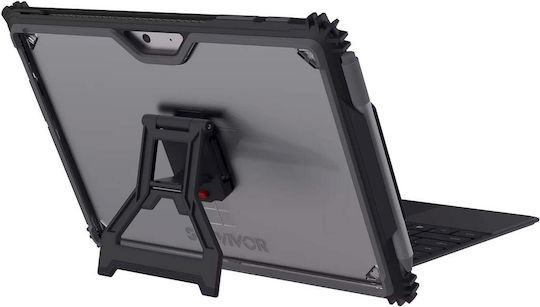 Griffin Survivor Back Cover Rotating Durable Black for Microsoft Surface Go 4 3 2 1
