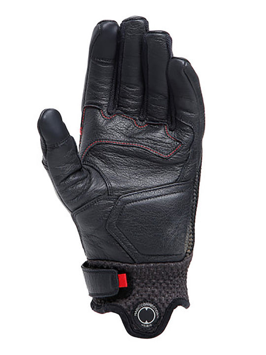 Dainese Karakum Ergo Tek Summer Men's Gloves Black