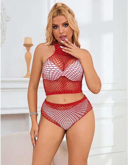 Subblime Sexy Dessous-Set Rosa D-241389