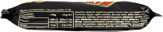 Mars Σοκολάτα Γάλακτος καραμέλα 51gr