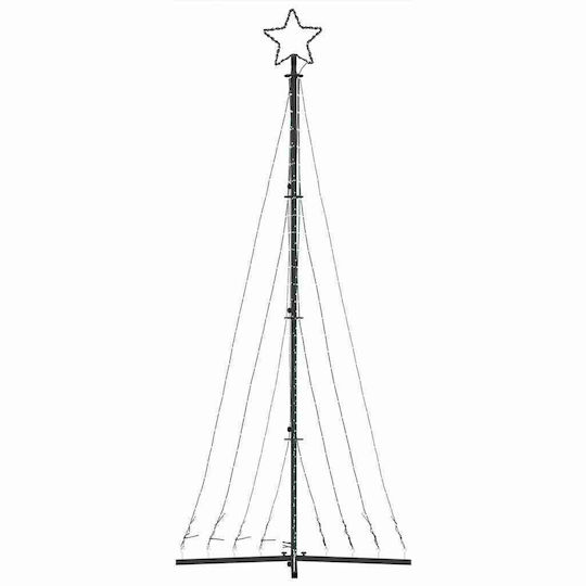 Beleuchtet Weihnachtsdekoration Baum 250cm Für den Außenbereich Elektrisch