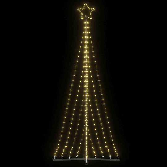 Beleuchtet Weihnachtsdekoration Baum 250cm Für den Außenbereich Elektrisch