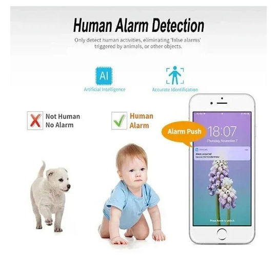 Andowl Wireless Baby Monitor , Two-way Communication & Lullabies
