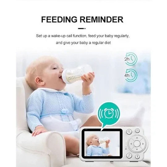 Andowl Wireless Baby Monitor , Two-way Communication & Lullabies