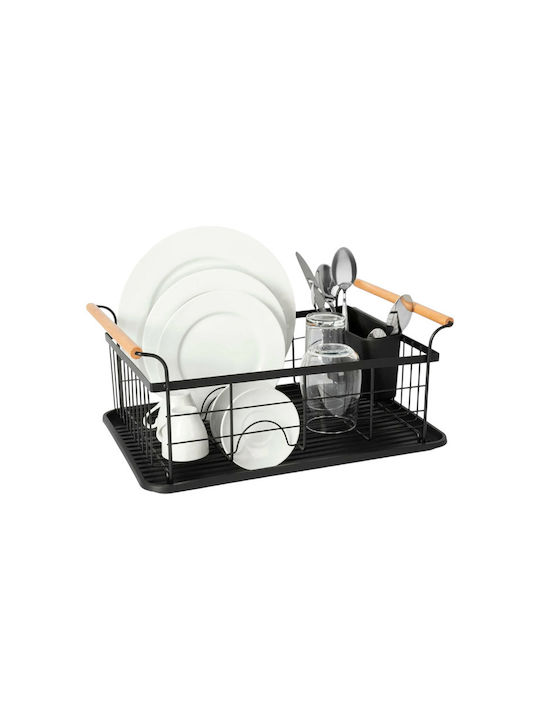 Dish Drainer Metallic