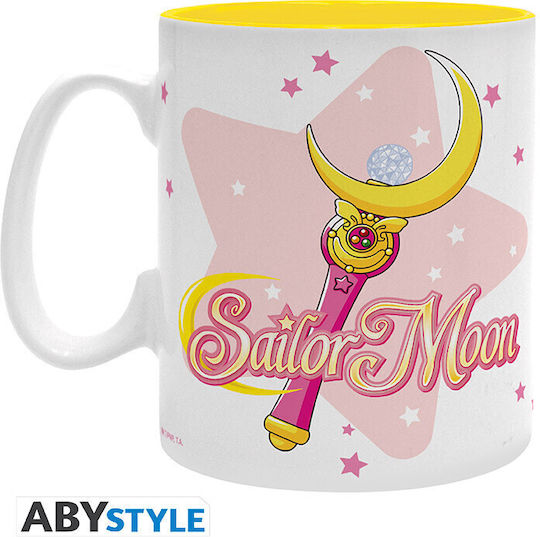 Abysse Sailor Moon Κούπα Κεραμική 460ml Abysse Sailor Moon Κούπα Κεραμική 460ml