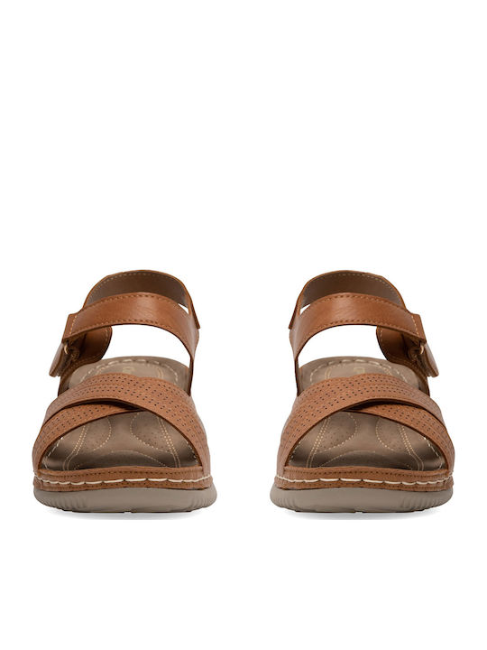 Women's Platform Shoes Brown