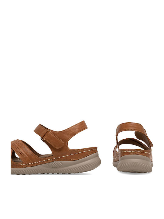 Women's Platform Shoes Brown
