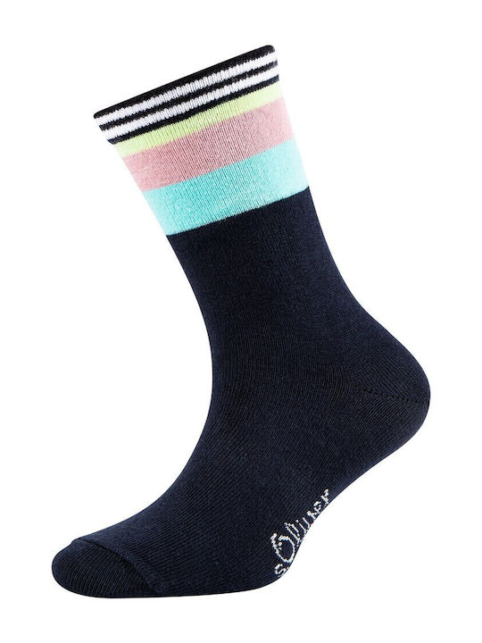 s.Oliver Kids' Socks Dark Blue 3 Pairs