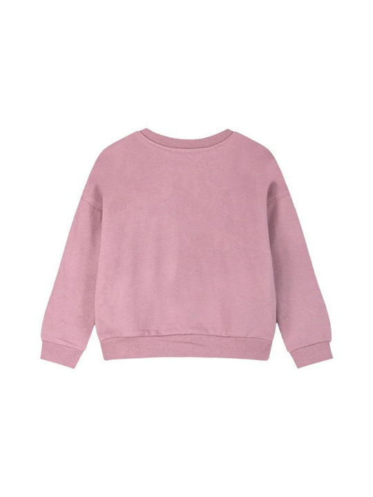 Energiers Kinder-Sweatshirt Dusty Lilac