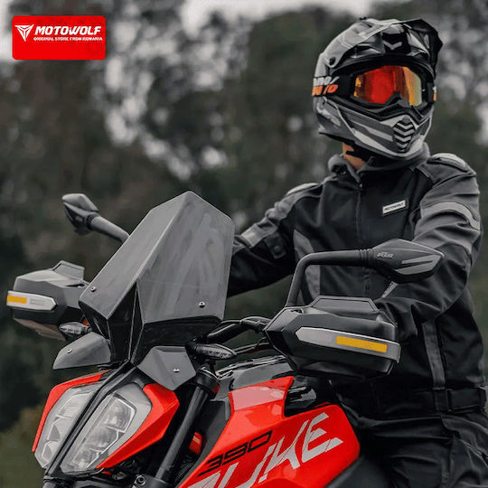Apărători de mâini universale pentru motociclete Motowolf – Protecție superioară pentru mâinile tale