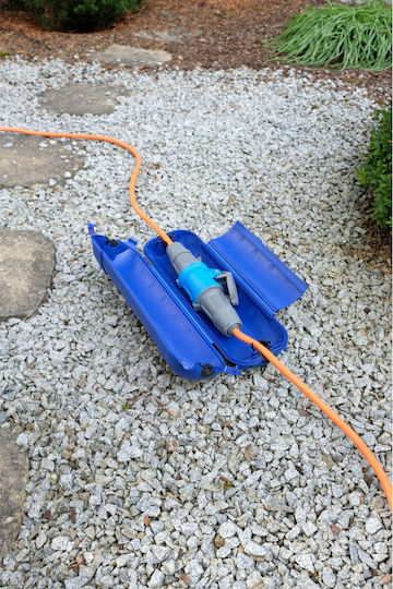 Brennenstuhl Electrical Box IP44 in Blue Color