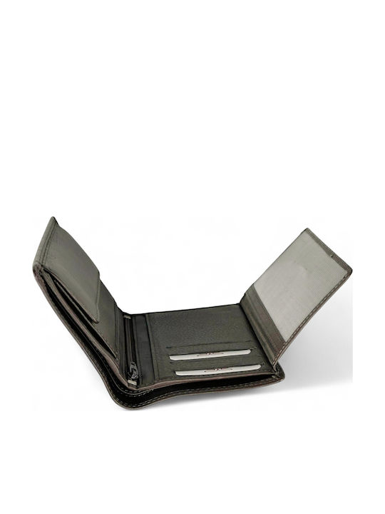 Leather Men's Wallet Brown