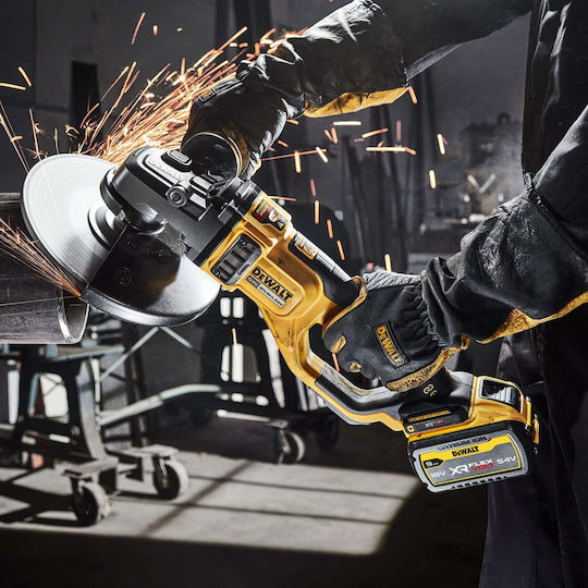 DEWALT DCG460N Grinder 230mm Battery Brushless 54V Solo