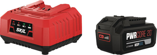 Skil 3930CA Grinder 125mm Battery Brushless 1x5Ah