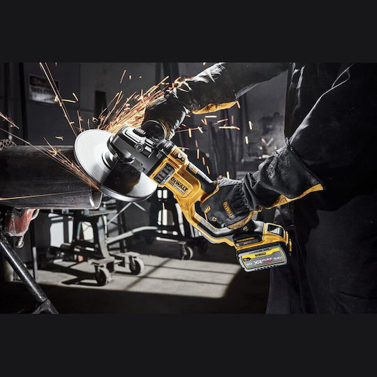 DEWALT DCG460X2 Τροχός 230mm Μπαταρίας Brushless 2x9Ah