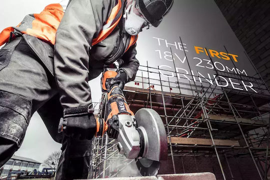 AEG Tools BEWS 18-230BL-0 Ъглошлайф 230мм На батерия
