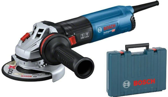 Bosch Gws 14-125 S / Caz Polizor unghiular 125mm Electrică 1400W