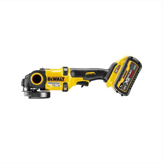 DEWALT DCG418T2 Angle Grinder 125mm Battery 2x6Ah