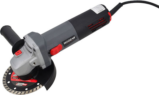 Hoozar Τροχός 125mm Ρεύματος 800W με Ρύθμιση Στροφών