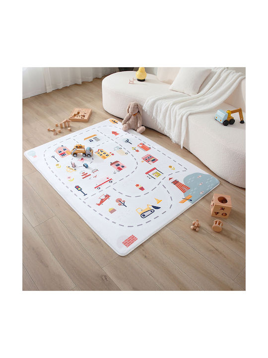 Hakuna Matte Παιδικό Χαλί Πολύχρωμο 160x120cm Πάχους 15mm