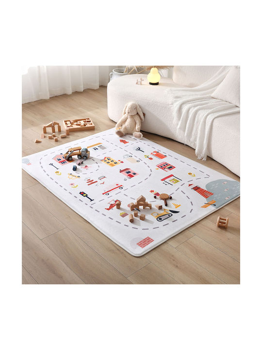 Hakuna Matte Детско килимче Многоцветен 160x120см Дебелина 15мм