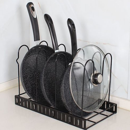 Kitchen Tool Holder Metallic