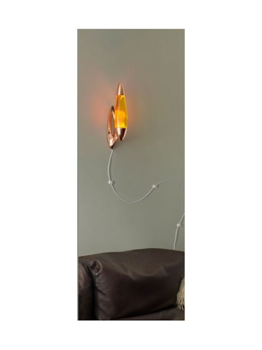 Mathmos Lamp Wall Copper